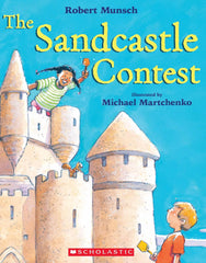 The Sandcastle Contest by Robert Munsch - Paperbook