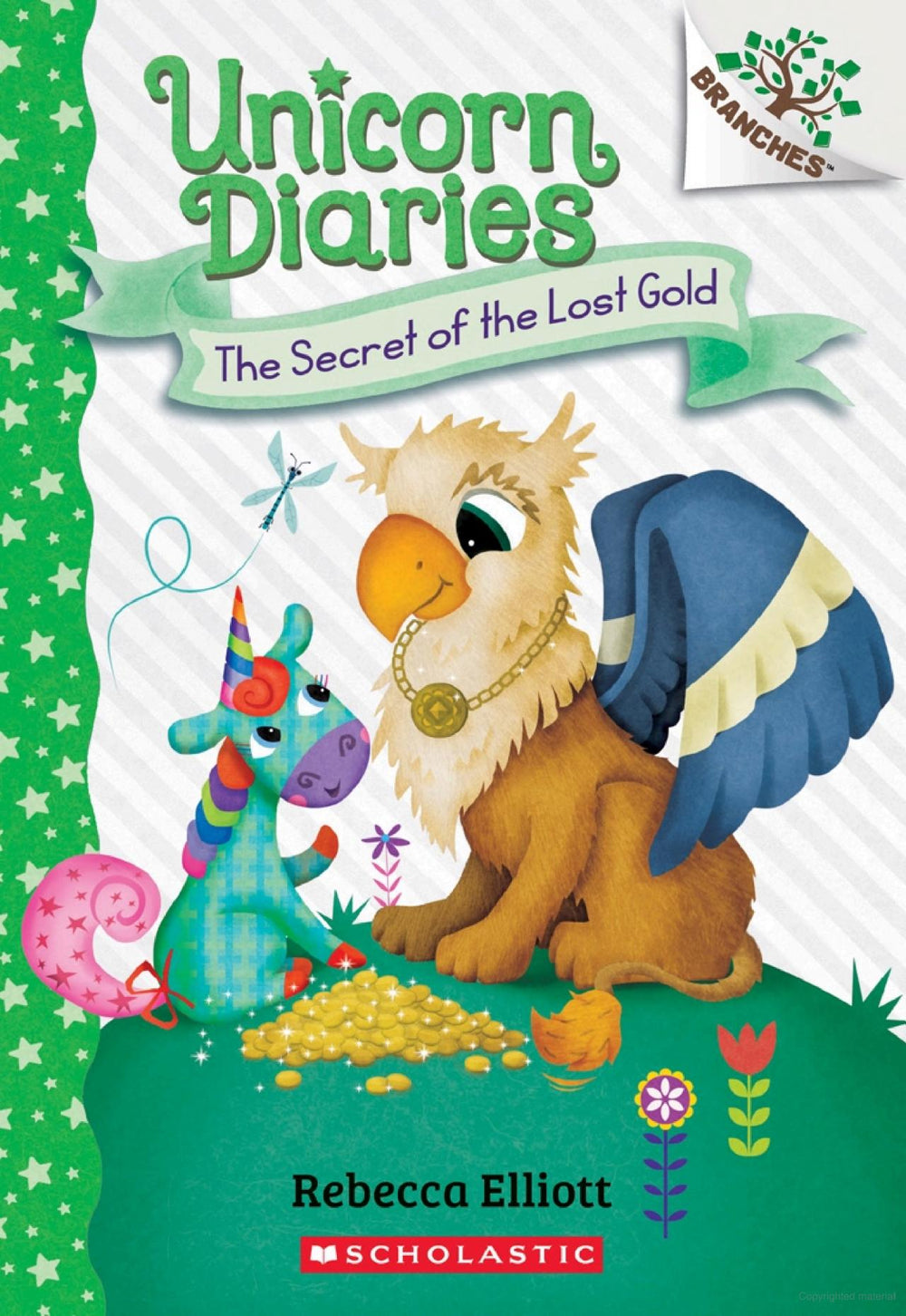 The Secret of the Lost Gold: A Branches Book (Unicorn Diaries #11) (Paperback)