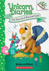 The Secret of the Lost Gold: A Branches Book (Unicorn Diaries #11) (Paperback)