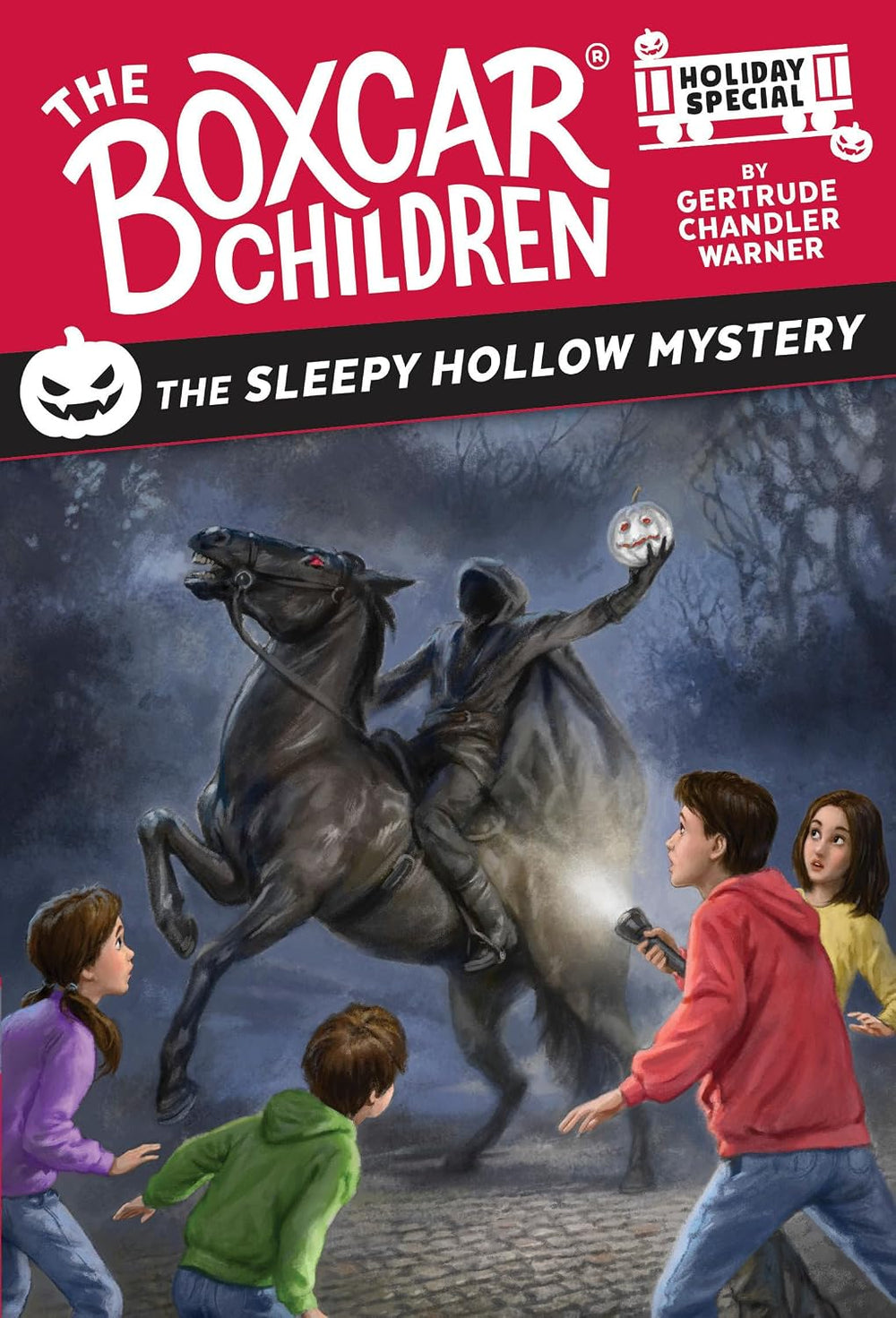 The Sleepy Hollow Mystery (The Boxcar Children Mysteries Series) - Paperback