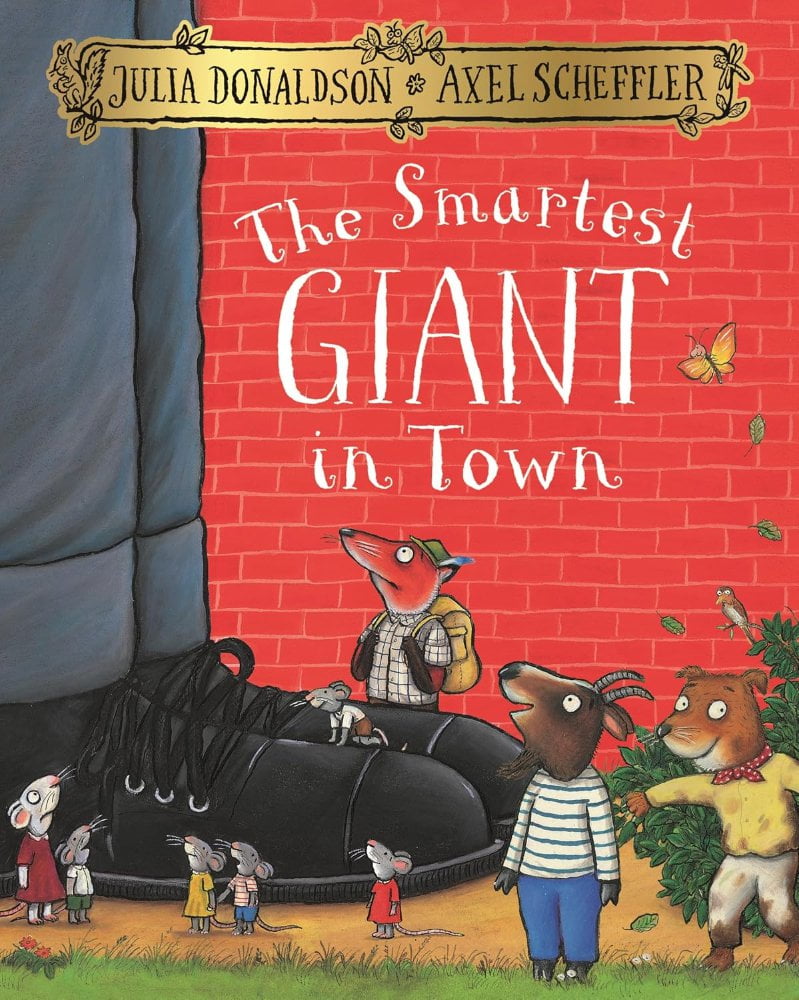 The Smartest Giant in Town - Paperback Picture Book