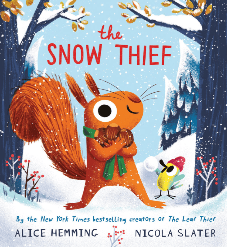 The Snow Thief - Hardcover Picture Book