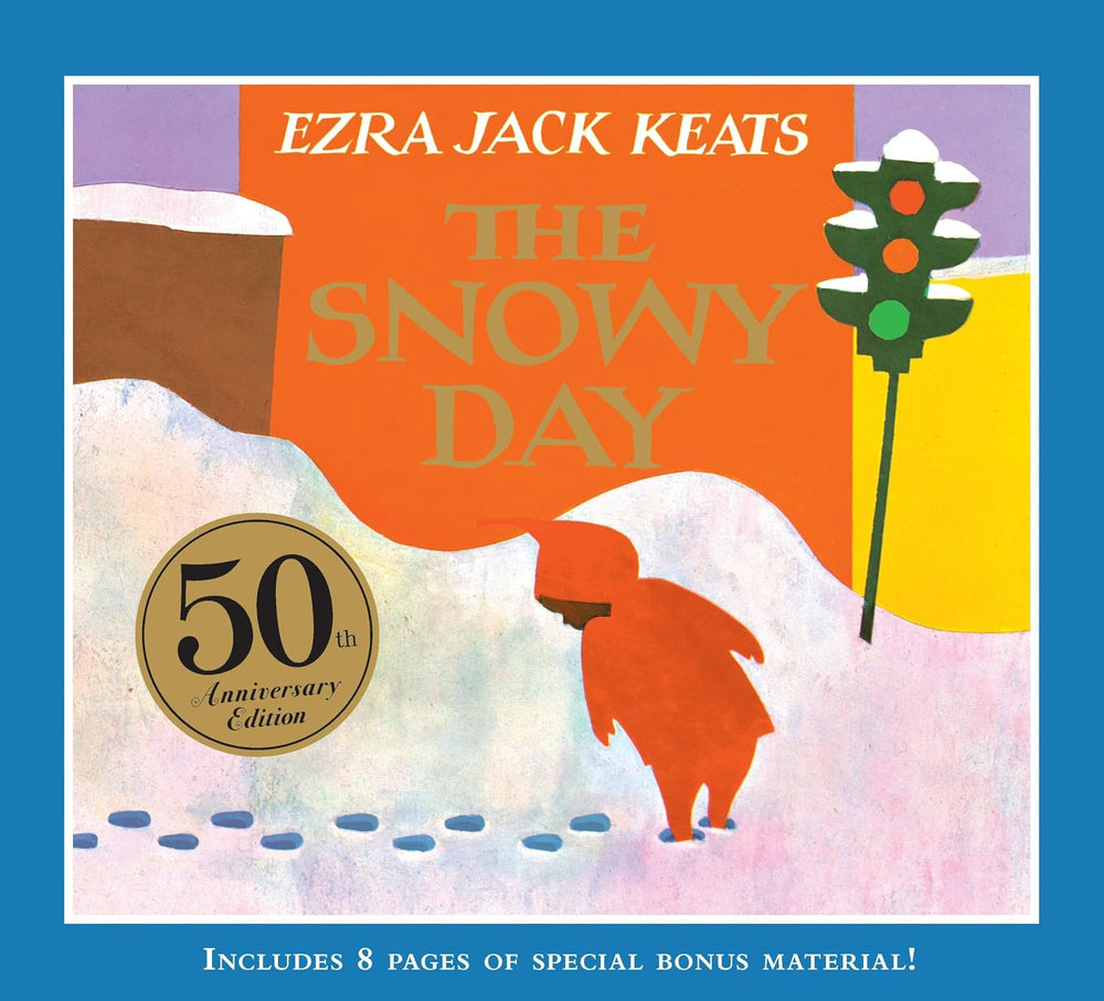 The Snowy Day: 50th Anniversary Edition - Hardcover Picture Book