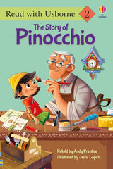 The Story of Pinocchio (Read with Usborne: Level 2) - Paperback