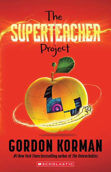The Superteacher Project By Gordon Korman - Paperback