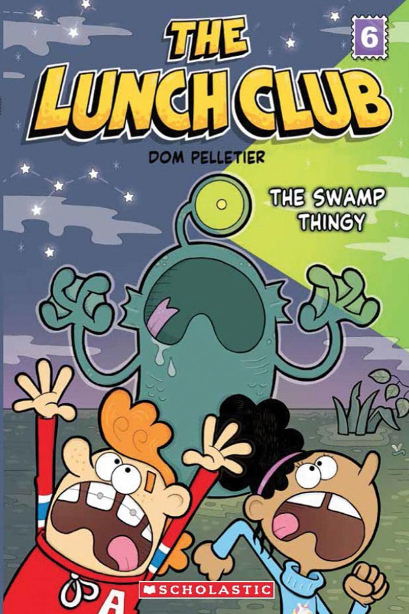 The Swamp Thingy (The Lunch Club Series: Book #6) - Paperback