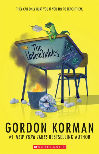 The Unteachables By Gordon Korman - Paperback