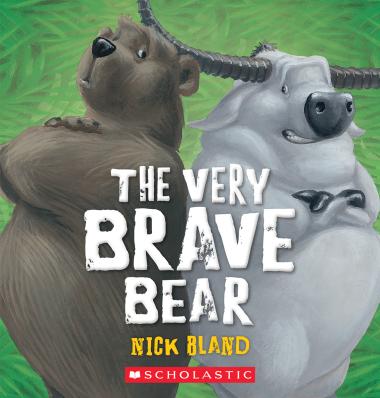 The Very Brave Bear - Board Book