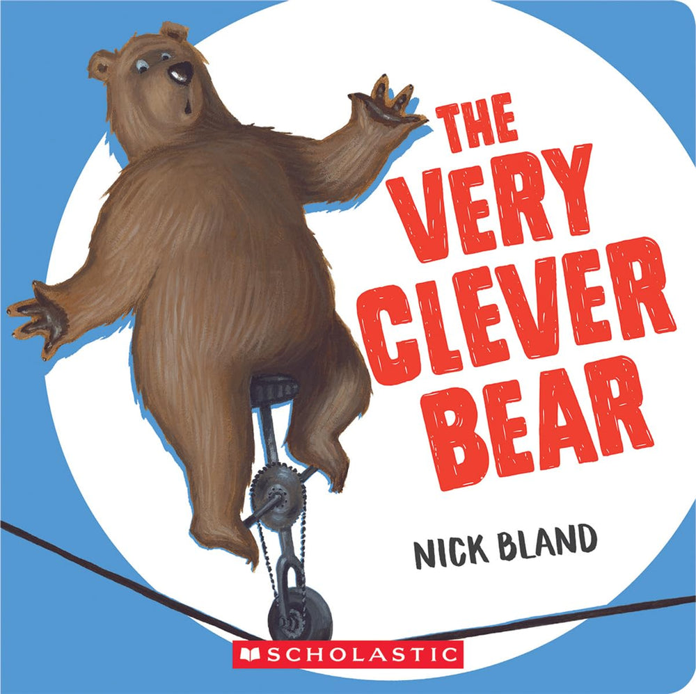 The Very Clever Bear (Board Book)