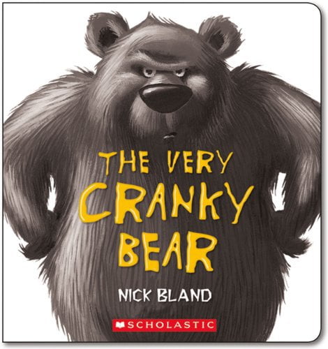 The Very Cranky Bear (Board Book)