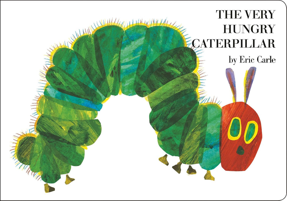 The Very Hungry Caterpillar - Board Book