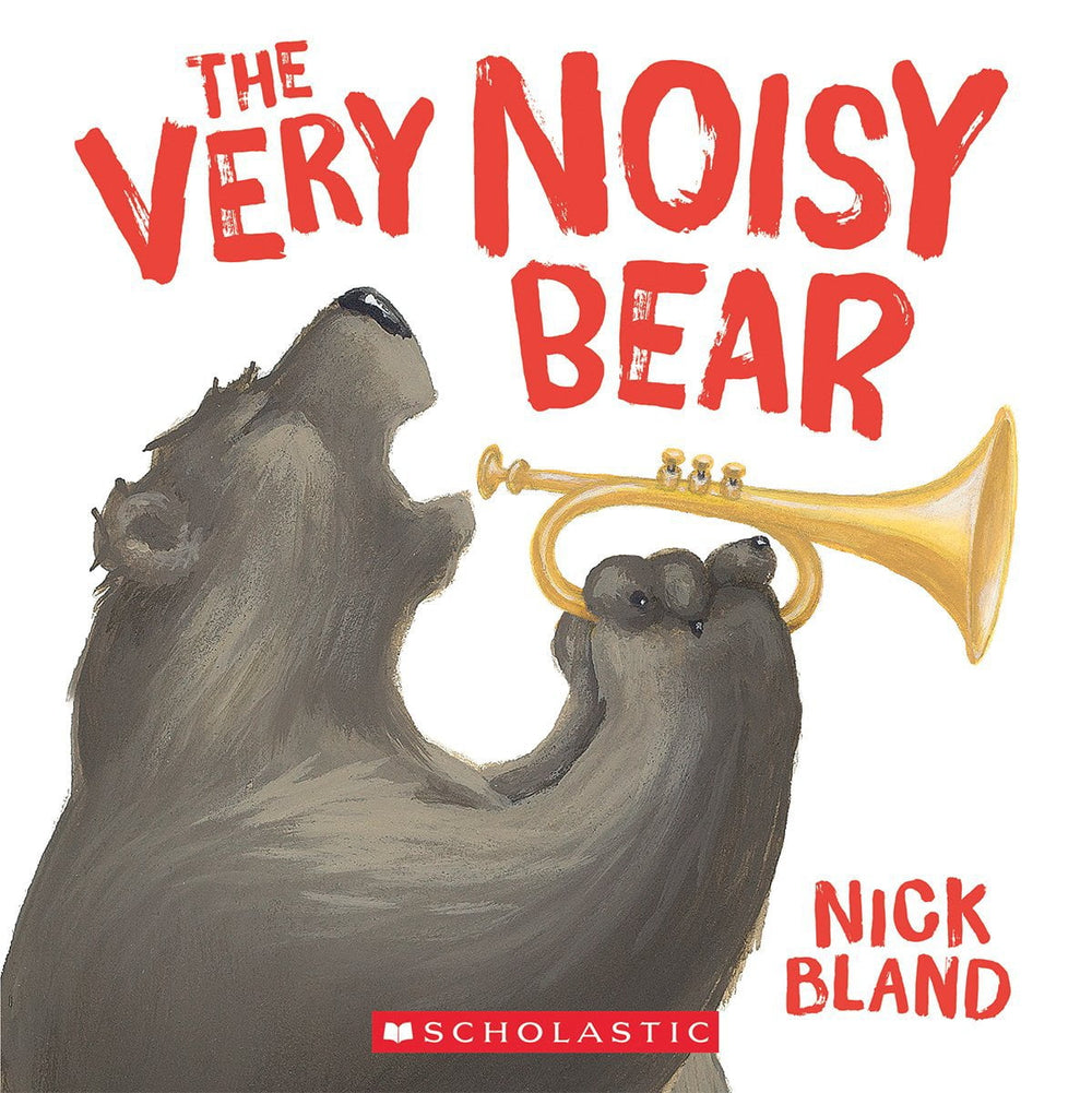 The Very Noisy Bear (Board Book)