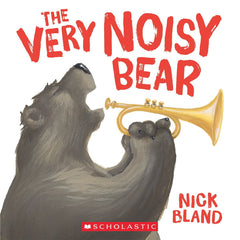 The Very Noisy Bear (Board Book)