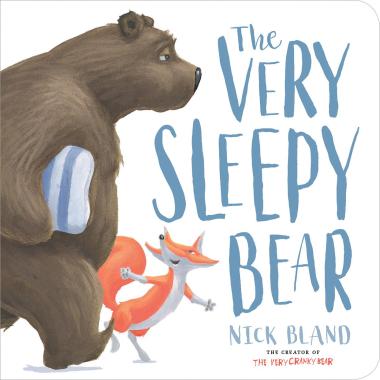 The Very Sleepy Bear - Board Book