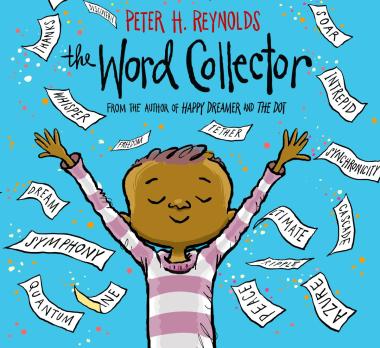 The Word Collector - Hardcover Picture Book