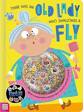 There Was an Old Lady Who Swallowed a Fly Interactive Board Book