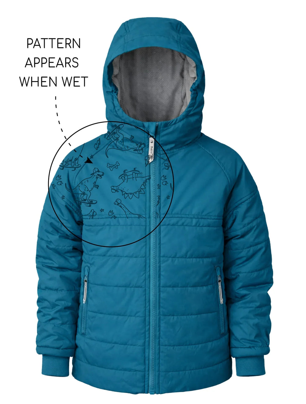 Therm Kids - HydraCloud Puffer Jacket - Insulated Toddler Winter Coat