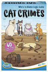 Thinkfun - Cat Crimes - Logic Game