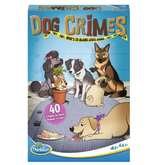 ThinkFun - Dog Crimes - Logic Game