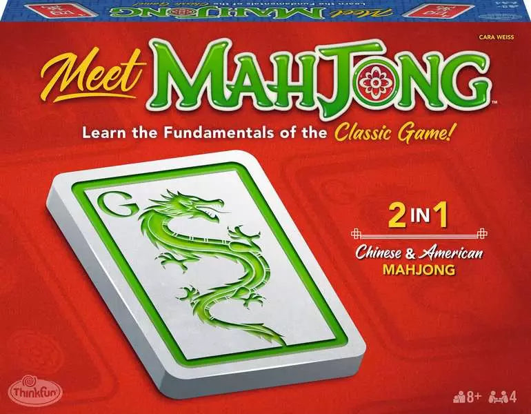 ThinkFun - Meet MahJong - Beginner-Friendly Strategy Game