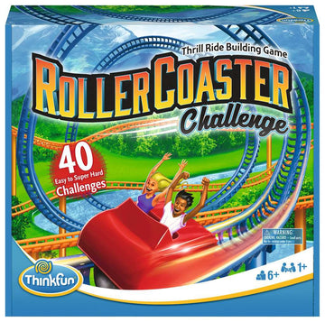ThinkFun - Roller Coaster Challenge Building Game Toys & Games
