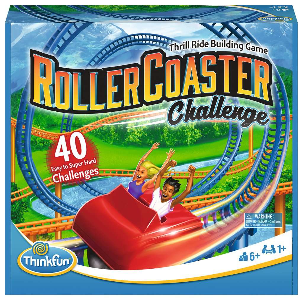 ThinkFun - Roller Coaster Challenge Building Game – Little Canadian