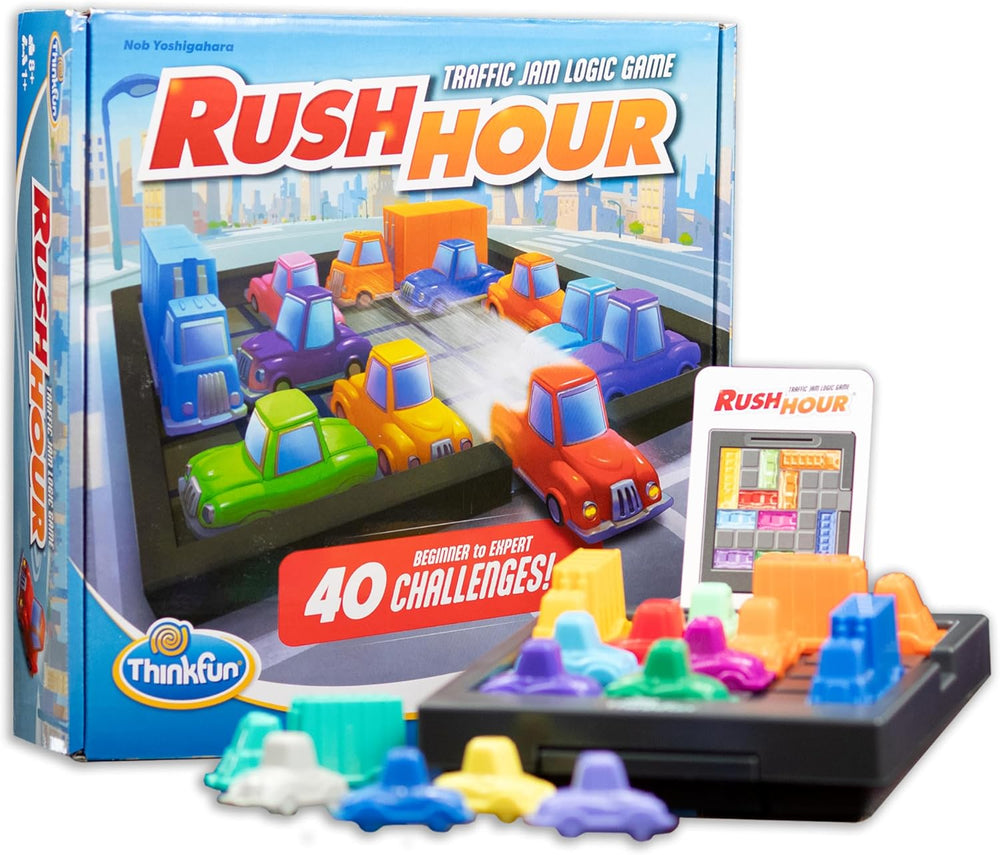 Rush Hour - Puzzle Game - Refresh Edition