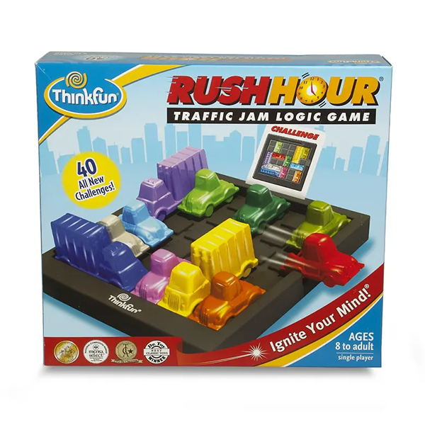Thinkfun - Rush Hour - Original Version