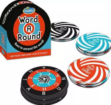 Thinkfun - Word-A-Round Travel Game Toys & Games