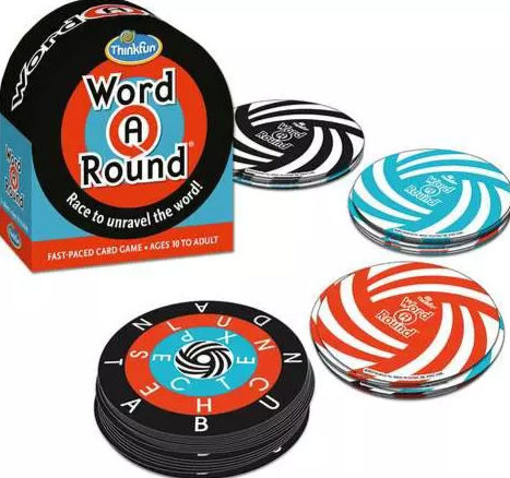 Thinkfun - Word-A-Round Travel Game