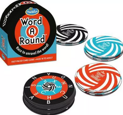 Thinkfun - Word-A-Round Travel Game