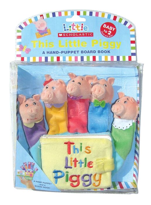 This Little Piggy: Hand Puppet Board Book