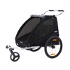 Thule - Coaster XT Bike Trailer Black Bike Trailers
