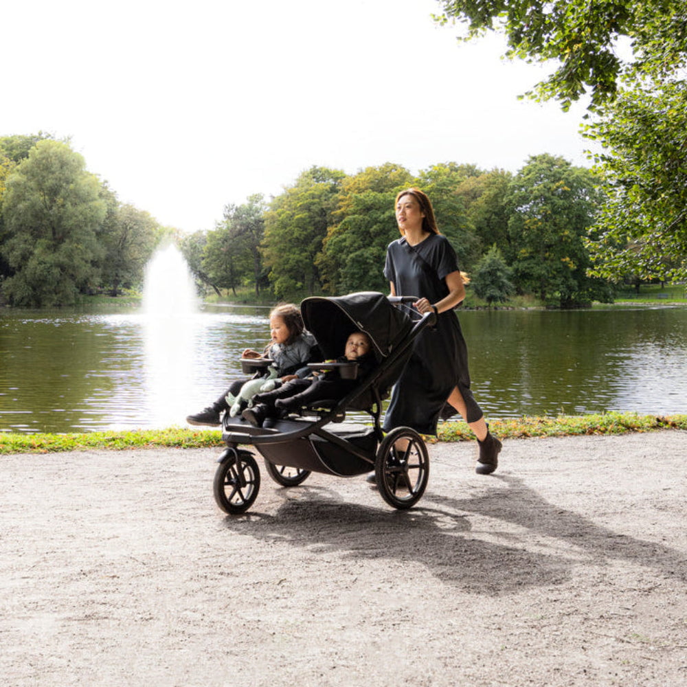all terrain double jogging stroller Thule
