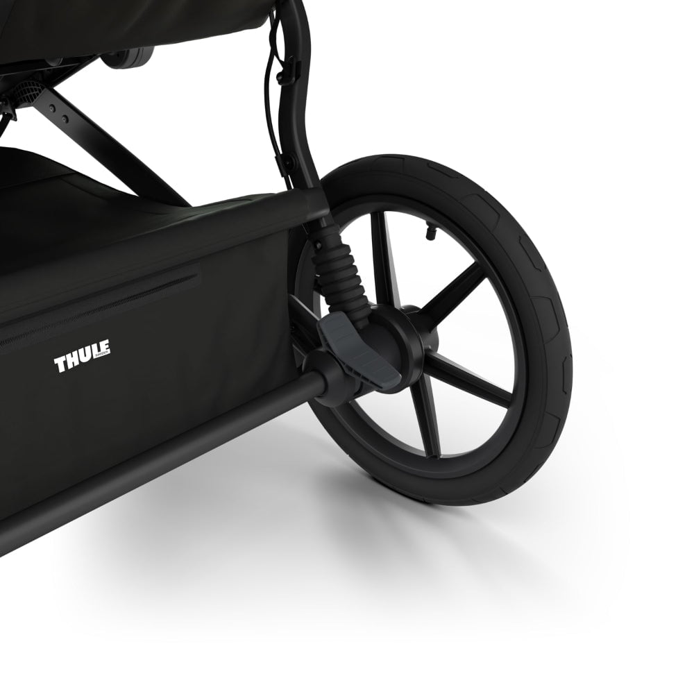 Strolling Machine Thule - Urban Glide 3 Double All Terrain Jogging Stroller with Magneti ...