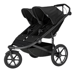 Thule - Urban Glide 3 Double All Terrain Jogging Stroller with Magnetic Buckle