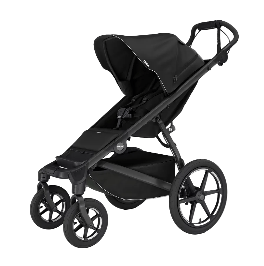 Thule - Urban Glide 4-Wheel - All-Terrain Single Stroller with Magnetic Buckle