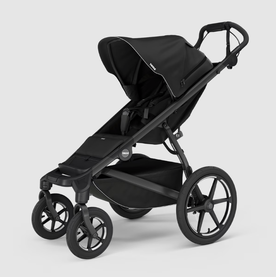 Thule Urban Glide 4 Wheel Stroller Black