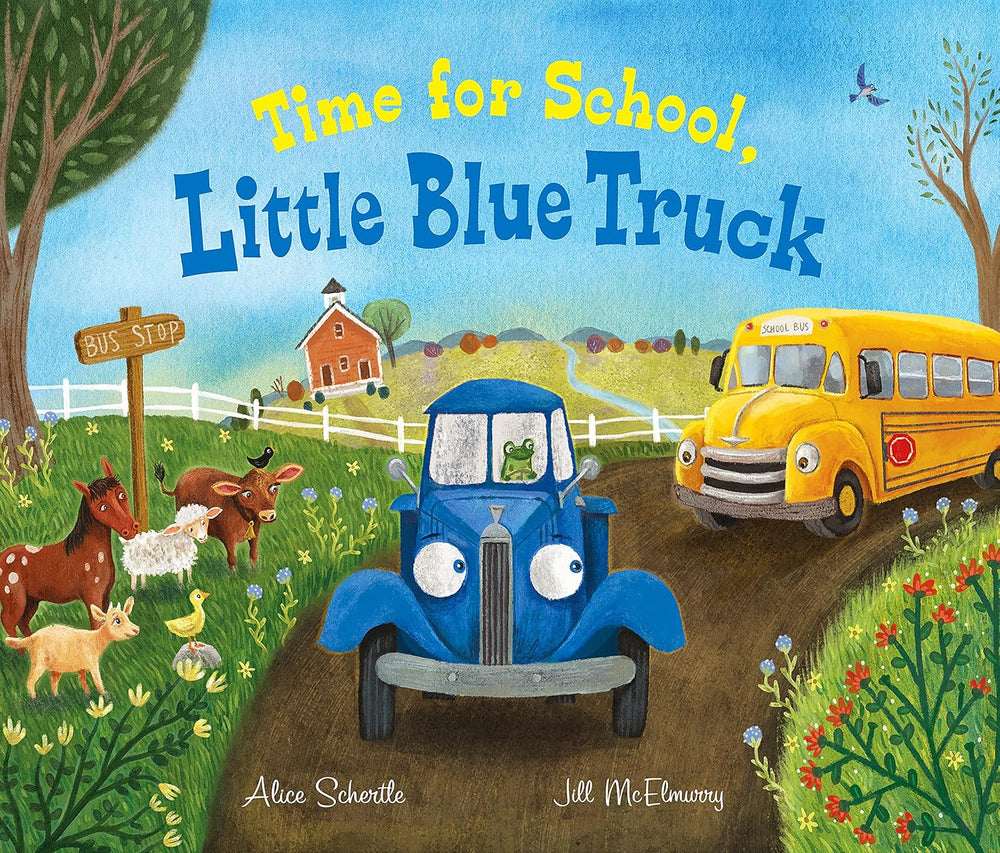 Time for School, Little Blue Truck - Hardcover