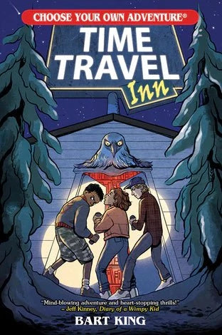 Time Travel Inn - Choose Your Own Adventure Book - A Dragonlark Book