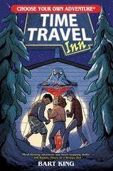 Time Travel Inn - Choose Your Own Adventure Book - A Dragonlark Book