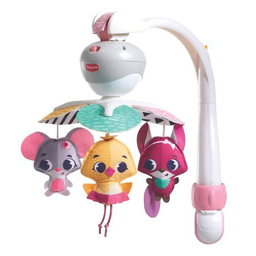 Tiny Love - 3in1 Tiny Princess Take Along Mobile Stroller Toys