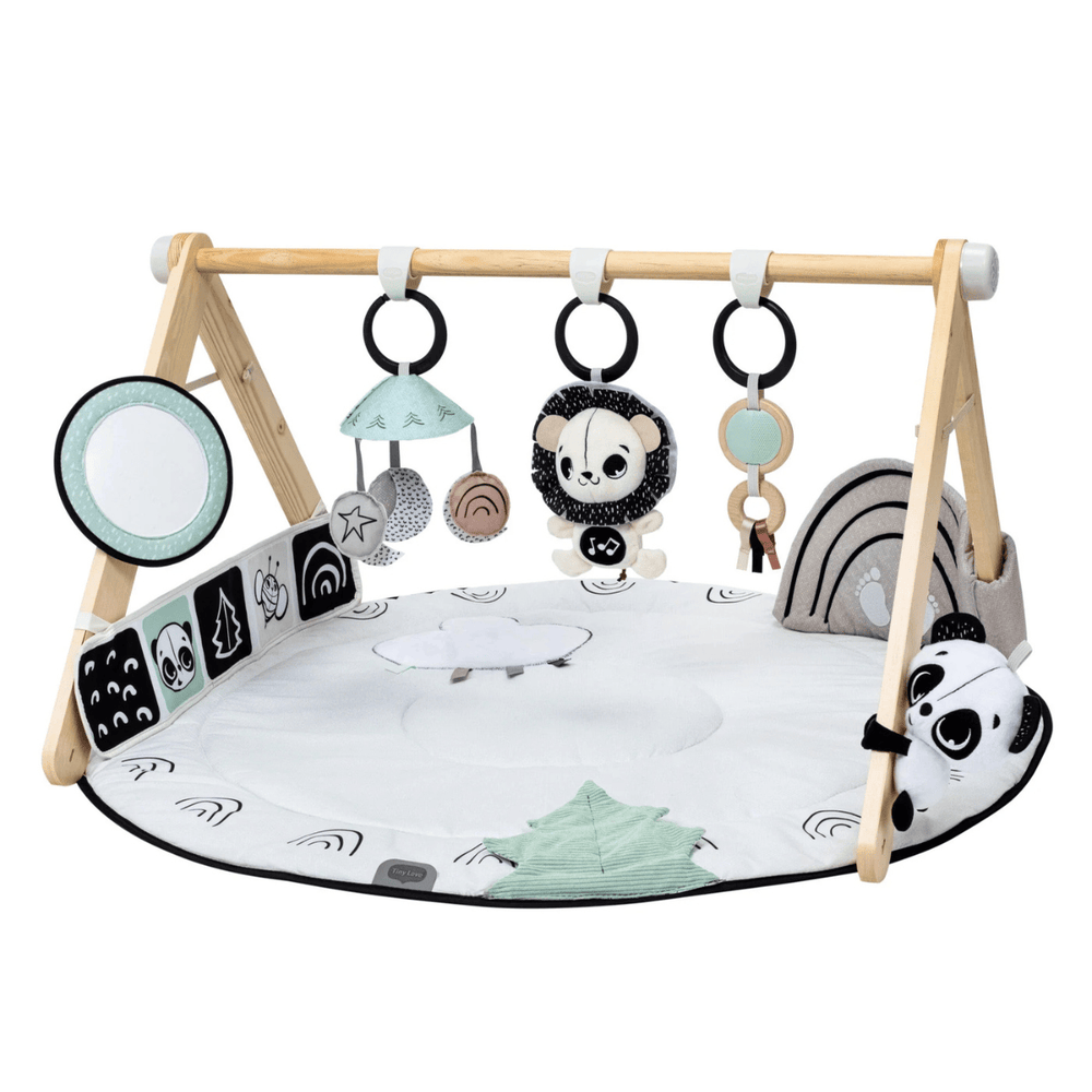 Tiny Love - B&W Luxe Developmental Gymini - Baby Activity Play Mat