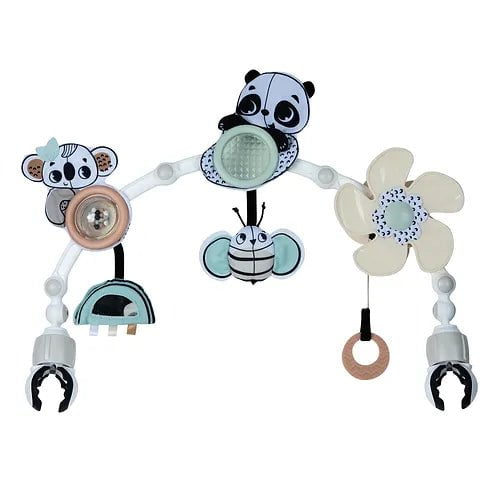 Tiny Love - Black and White Décor Stroller Arch Toy