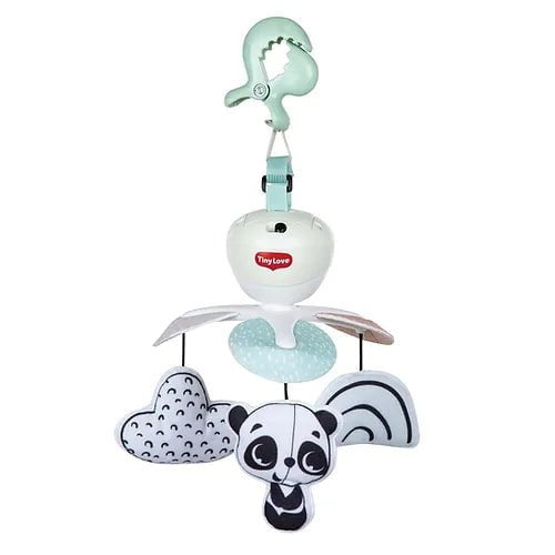 Tiny Love - 3in1 Take Along Mobile - Black & White Decor