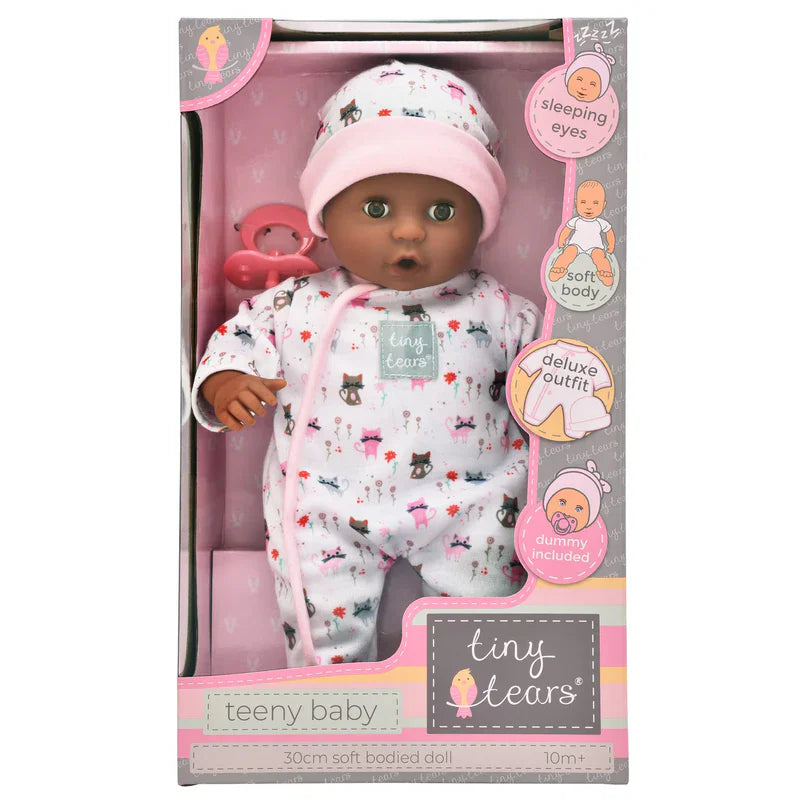 Tiny Tears - "Teeny Baby" Soft Bodied Doll - 12 Inches