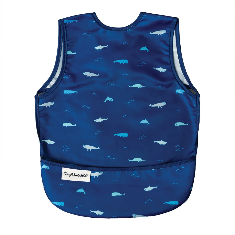 Tiny Twinkle - Mess-Proof Apron Bib