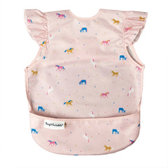 Tiny Twinkle - Mess-Proof Apron Bib - Ruffle