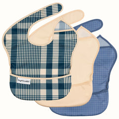 Tiny Twinkle - Mess-Proof Easy Bib - 3PK
