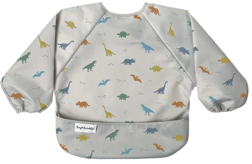 Tiny Twinkle - Mess-Proof Full Sleeve Bib